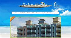 Desktop Screenshot of bella-marina.net